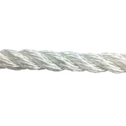 rs white 3 strand nylon rope 5