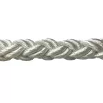 10mm White Nylon 8 Strand Rope (By The Metre)