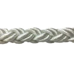 rs white 8 strand nylon rope 5