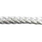 8mm White Braided Polypropylene Bondage Rope (By The Metre)
