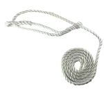 20mm White Polypropylene Plain Rope Halter x 12 Foot