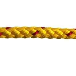 rs yellow and red bondage rope 1