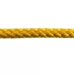 10mm Yellow Braided Polypropylene Bondage Rope (By The Metre)