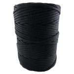 3mm Black Braided Polyethylene Twine 1kg Spool