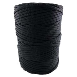 rs black braided polyethylene twine 1