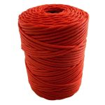 4mm Orange Braided Polyethylene Twine 1kg Spool