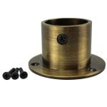 40mm Antique Brass Cup End Rope Fittings