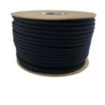 10mm Black Cotton Magic Cord x 100 Metres