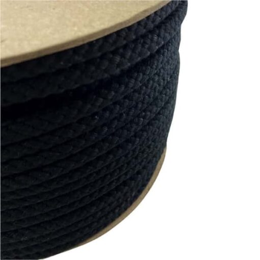 10mm black magicians cord 4