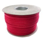 10mm Red Natural Cotton Magic Cord x 100 Metres