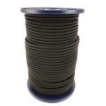 **Special** 14mm Black Elastic Bungee Shock Cord 50 Metre Reel