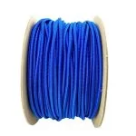 **Special** 5mm Blue With Red Fleck Elastic Bungee Shock Cord 100 Metre Reel