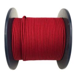 rs burgundy bradied polyester rope 2