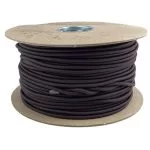 **Special** 5mm Dark Brown Elastic Bungee Shock Cord 100 Metre Reel