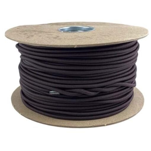 rs dark brown elastic shock cord 2