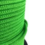12mm Lime Green Braided Polypropylene Rope x 15 Metres