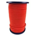 **Special** 5mm Orange Elastic Bungee Shock Cord 100 Metre Reel