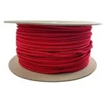 **Special** 6mm Red With Blue Fleck Elastic Bungee Shock Cord 100 Metre Reel