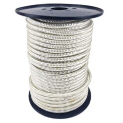 rs white braided nylon rope 1