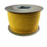 10mm Yellow Natural Cotton Magic Cord x 100 Metres