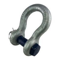 rs galvanised bow shackle 1