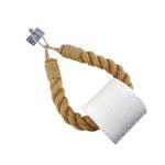 Natural Jute Toilet Roll Holder