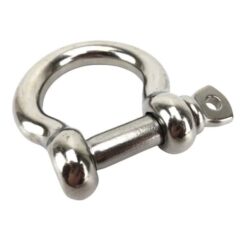 rs stainless steel bow shackle 1