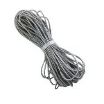 **Special** 30 x 6mm White With Blue Fleck Elastic Bungee Shock Cord 3 Metre Lengths