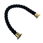 Synthetic Black Balustrade Ropes With Cup Ends