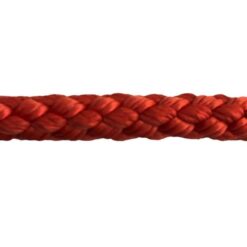 rs orange braided polypropylene rope reel 1