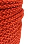 10mm Orange Braided Polypropylene Rope x 100 Metres