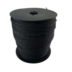 rs black polypropylene rope reel 1