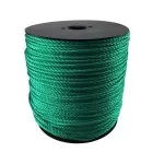 6mm Green Polypropylene Rope 500 Metre Reel