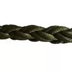 12mm Olive Nylon 8 Strand Rope (By The Metre)