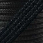 Paracord Type III 550 Black - Samples