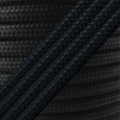 Black 550 Paracord 550 Type III (100 meters)