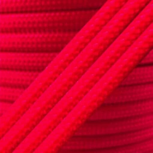 rs neon pink paracord type iii 550 1