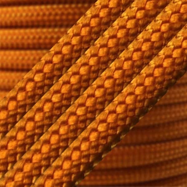 Paracord Type III 550 Orange 200 Metre Reel
