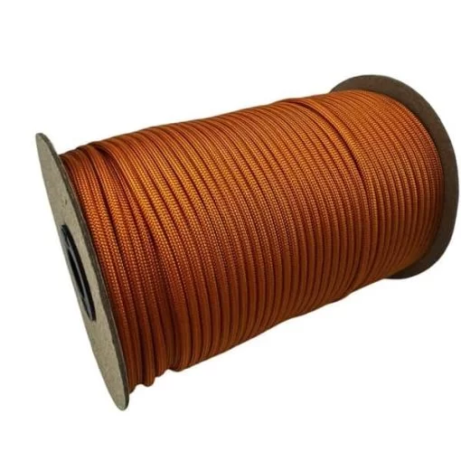 rs orange paracord type iii 550 3