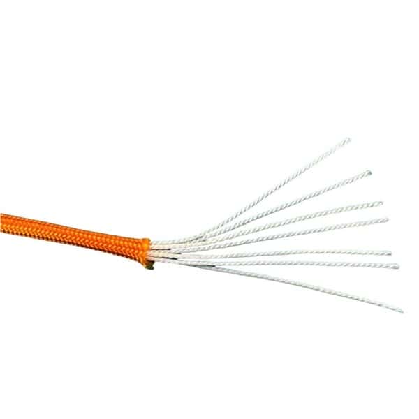 rs orange paracord type iii 550 4