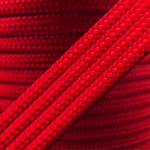 rs red paracord type iii 550 5