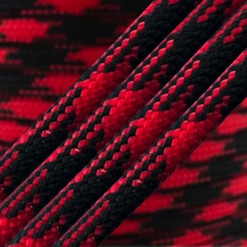 rs red tiger paracord type iii 550 1