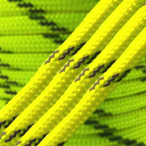 rs reflective yellow paracord type iii 550 1