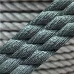 10mm Grey Natural Cotton Rope (By The Metre)