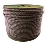 12mm Light Pink Natural Cotton Rope On A Reel
