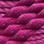 8mm Pink Natural Cotton Rope (By The Metre)