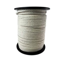 rs synthetic white cotton rope reel 1