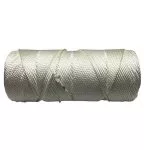 4mm White Nylon 3 Strand Rope 220 Metre Spool