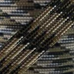 Paracord Type III 550 Desert Camo - Samples