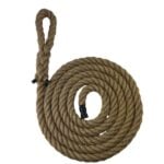 Natural Jute Gym Rope With Soft Eye
